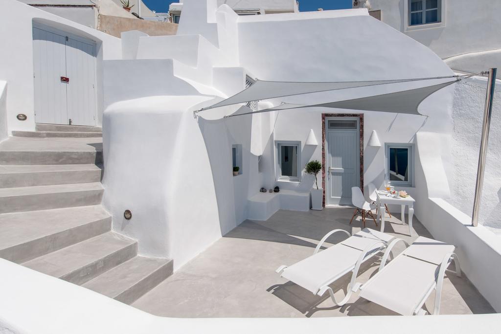 Evmenia Luxury Cave Villa Oia  Extérieur photo