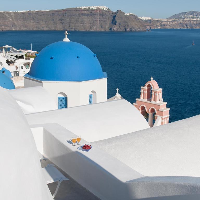Evmenia Luxury Cave Villa Oia  Chambre photo