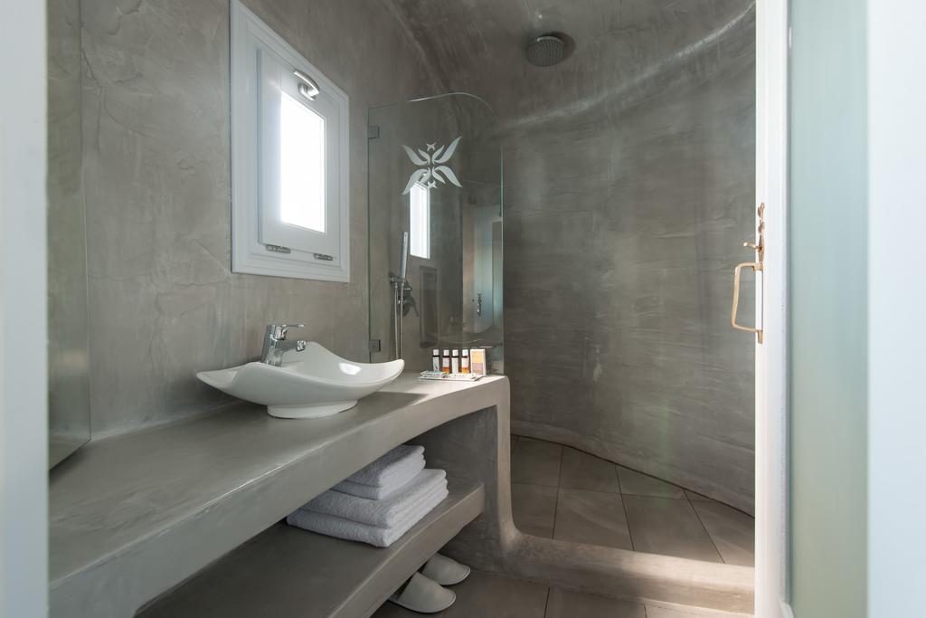 Evmenia Luxury Cave Villa Oia  Chambre photo