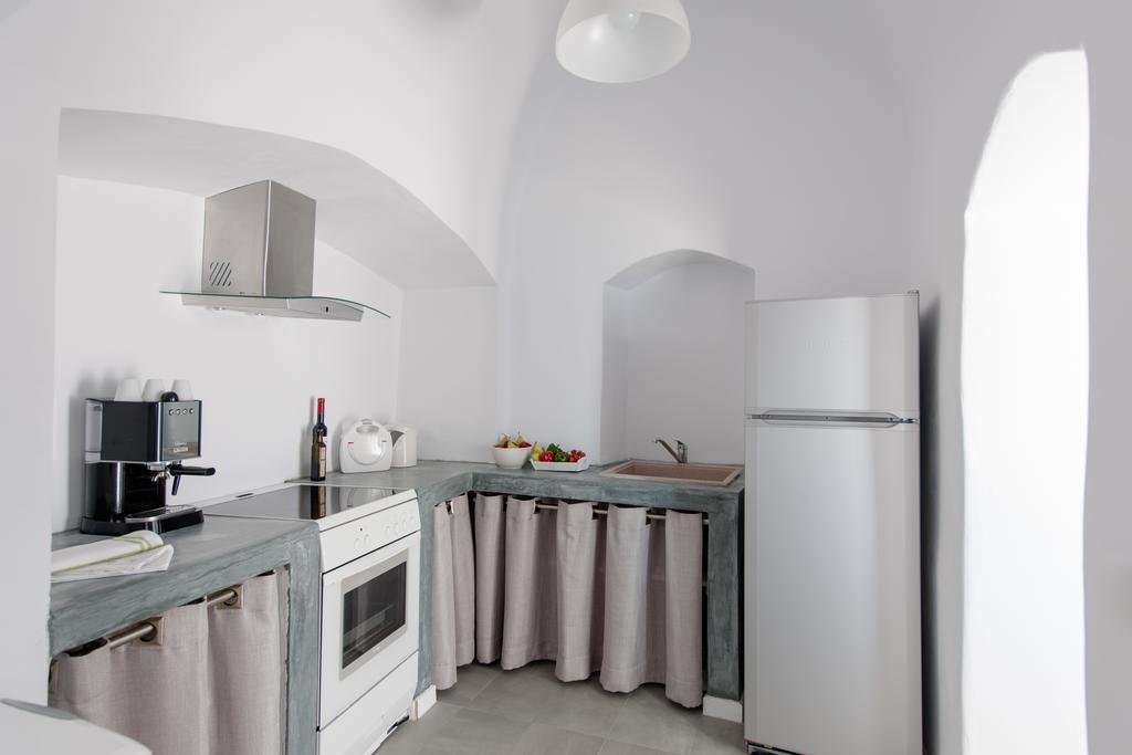 Evmenia Luxury Cave Villa Oia  Chambre photo